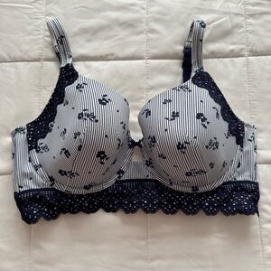 Cacique Lightly Lined T-shirt Bra Size 40DD